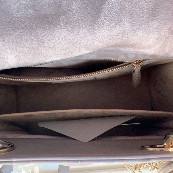 Dior Medium Lady Dior Bag Grey 2021 - Picture 4 of 8